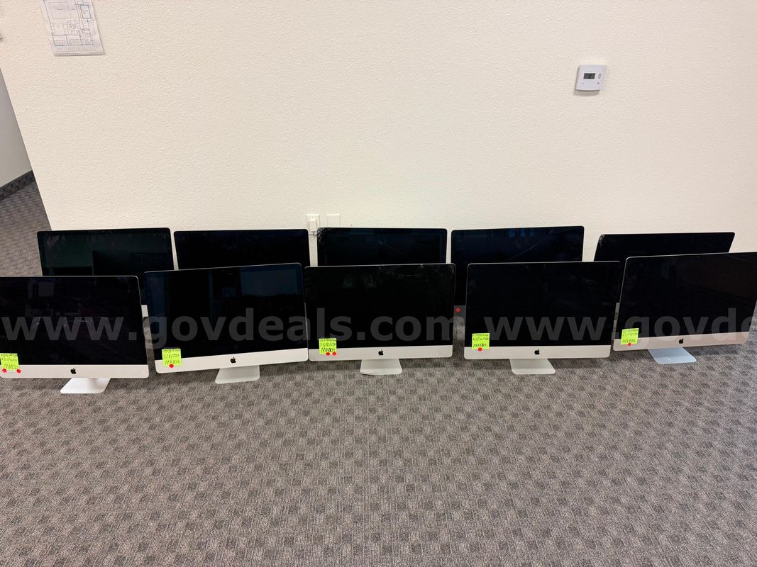 Lot of 10 iMacs - Need Repair