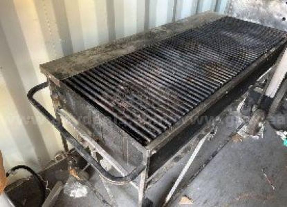 Propane Grill w/ Coal