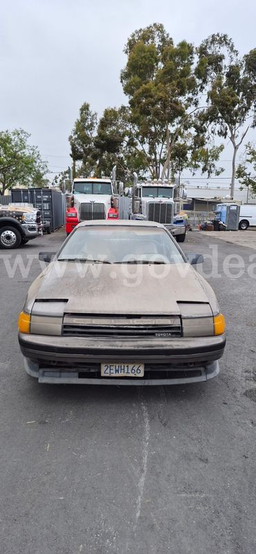 1986 Toyota Celica