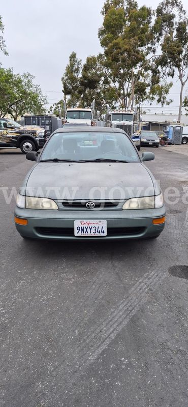1997 Toyota Corolla DX