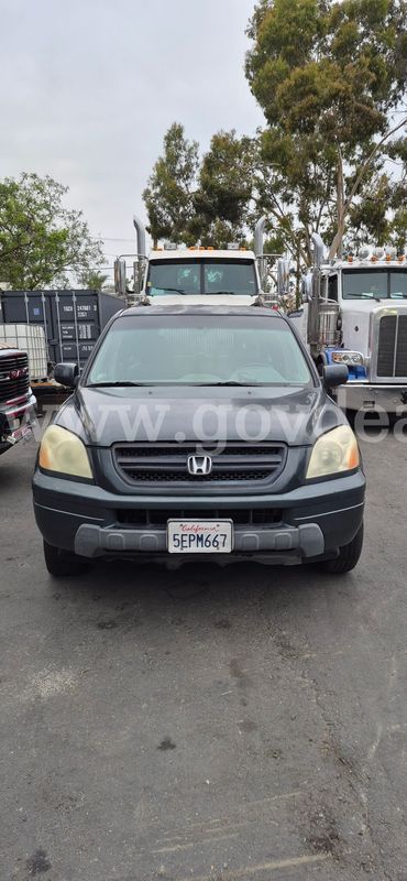 2003 Honda Pilot EX w/ Leather