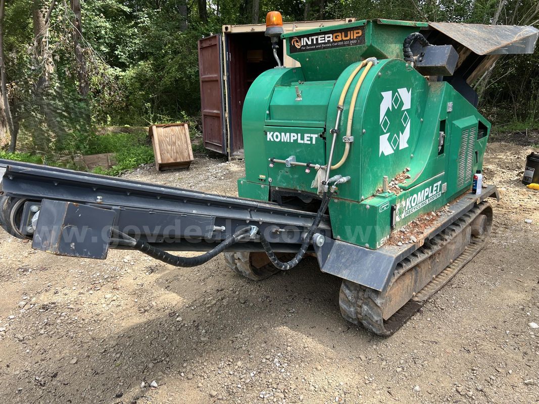 2018 Komplet LEM Track 48-25 Compact Crawler Jaw Crusher
