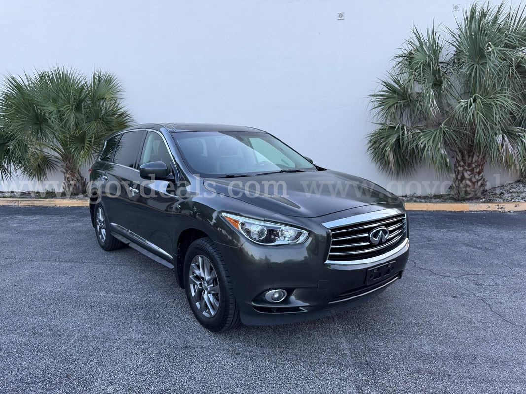 2014 Infiniti Qx60 Awd V6 4d SUV
