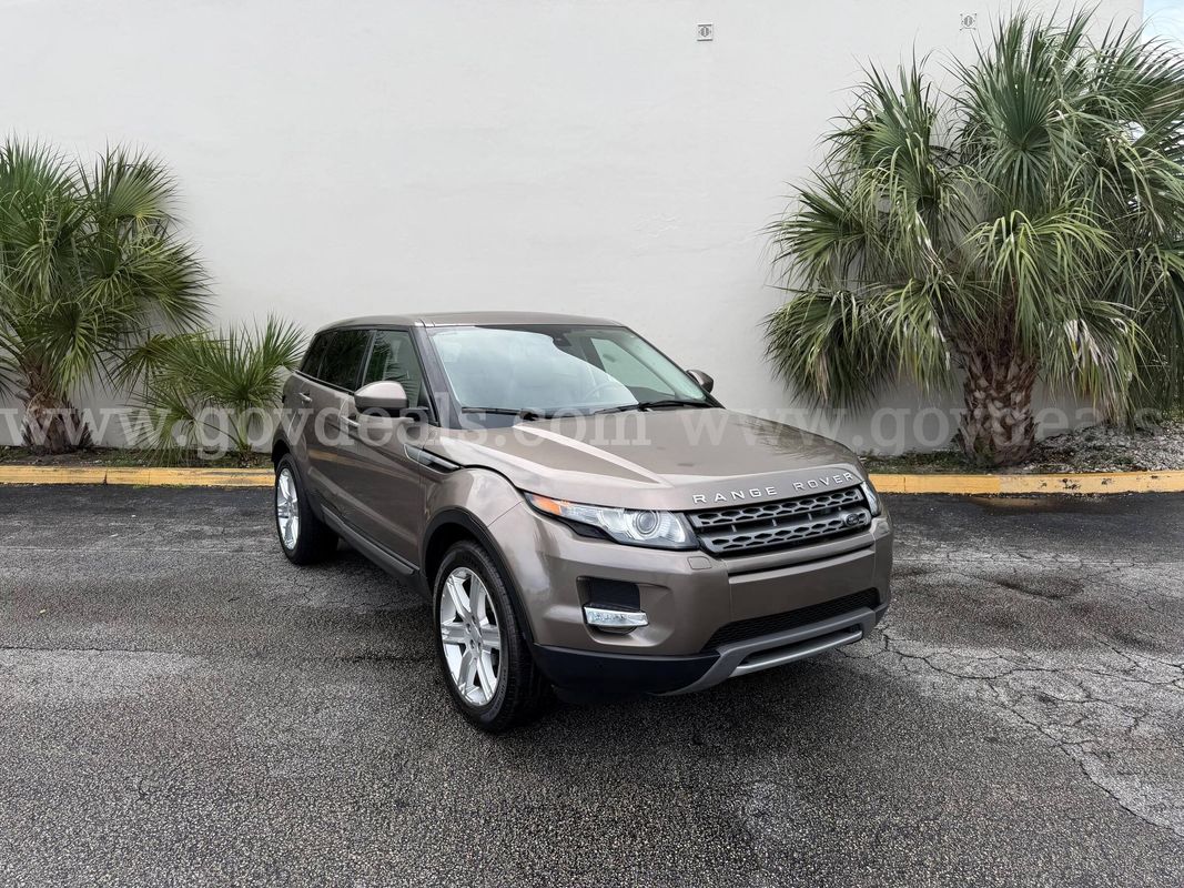 2015 Land Rover Range Rover Evoque 5d Hatchback Pure Plus