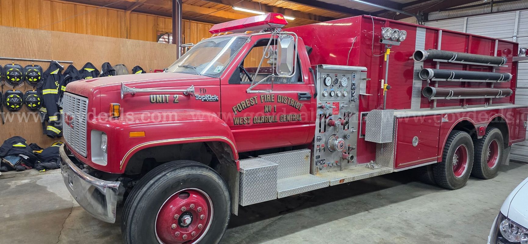 1991 GMC C7H064 Pumper