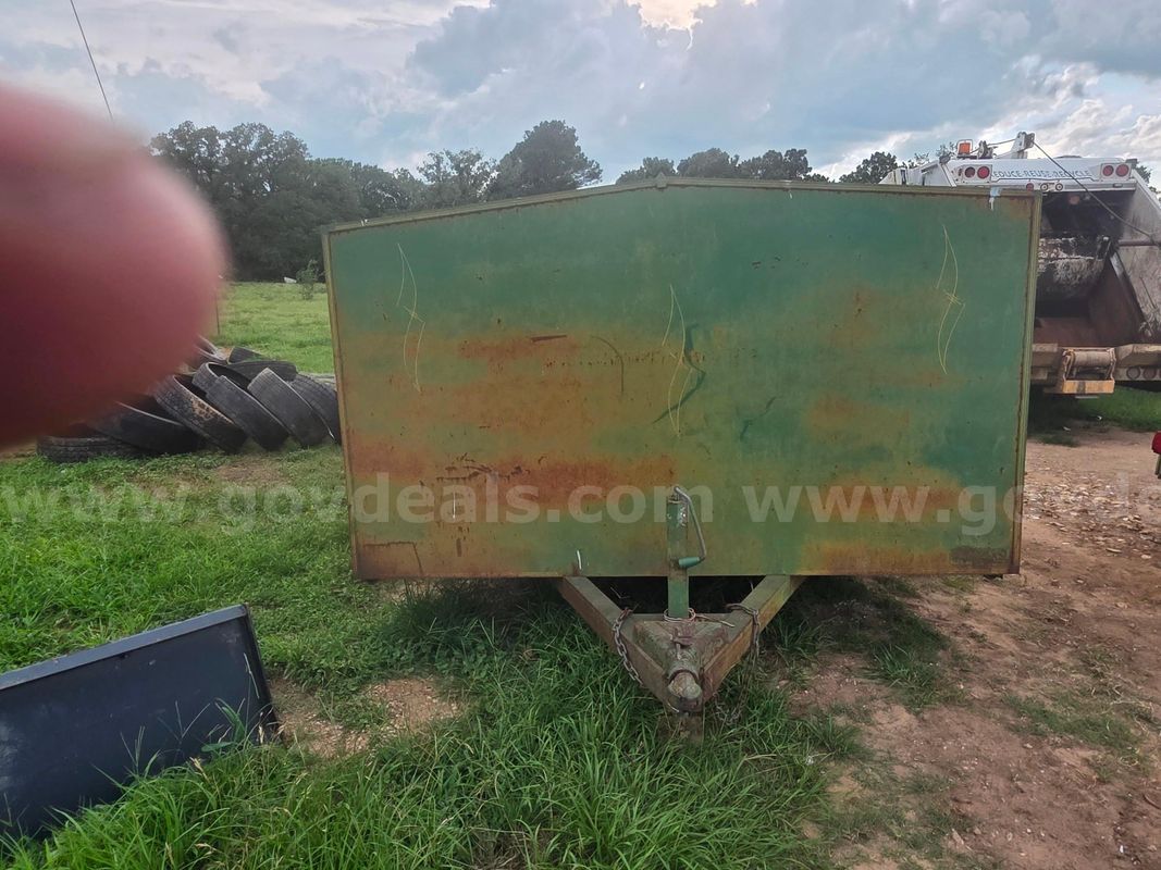 Recycling trailer