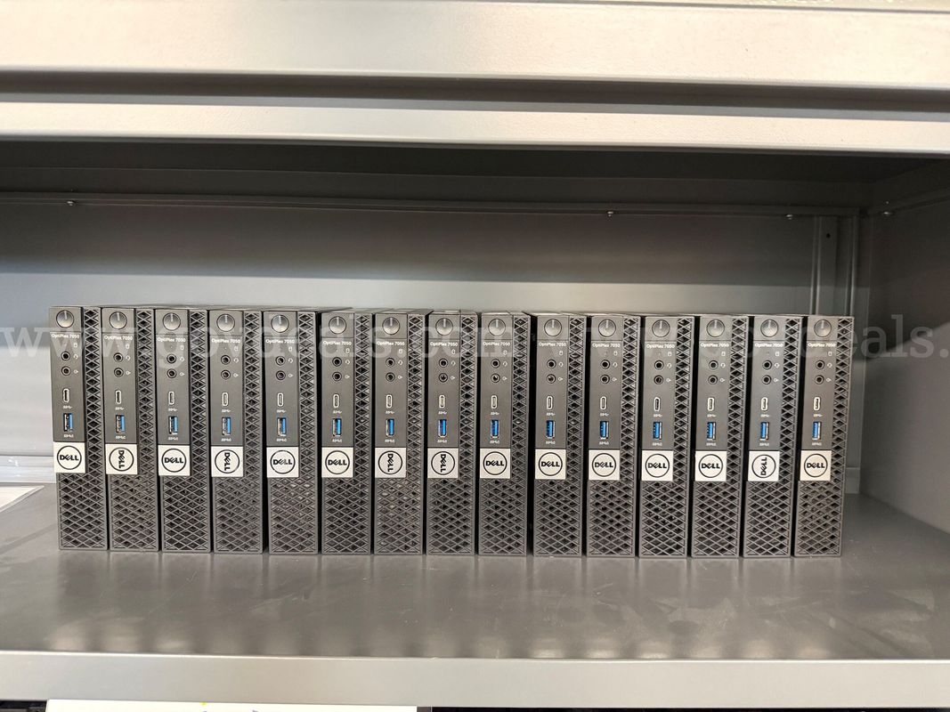 Lot of (15) Dell OptiPlex 7050