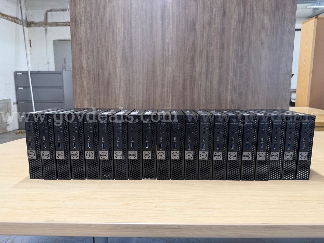 Lot of (20) Dell OptiPlex 7060