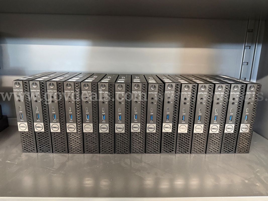 Lot of (15) Dell OptiPlex 7070