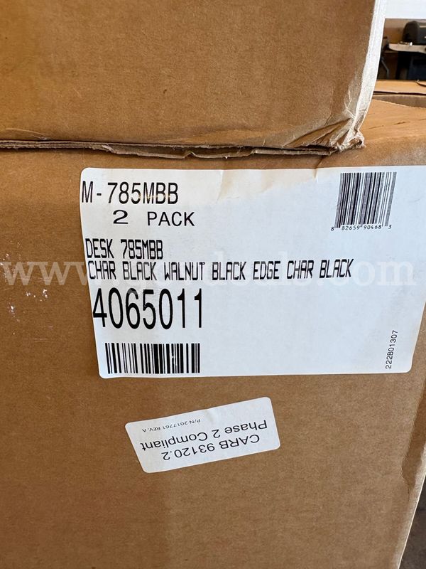 Lot of (20) Boxes of New Student Desks