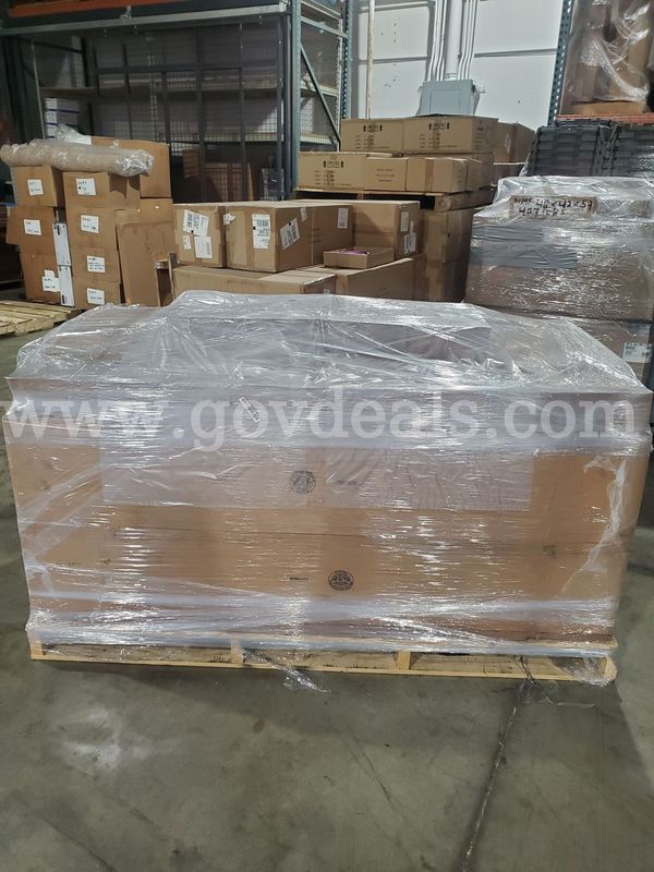 (2) Pallets of new in box Elkay sinks and faucets