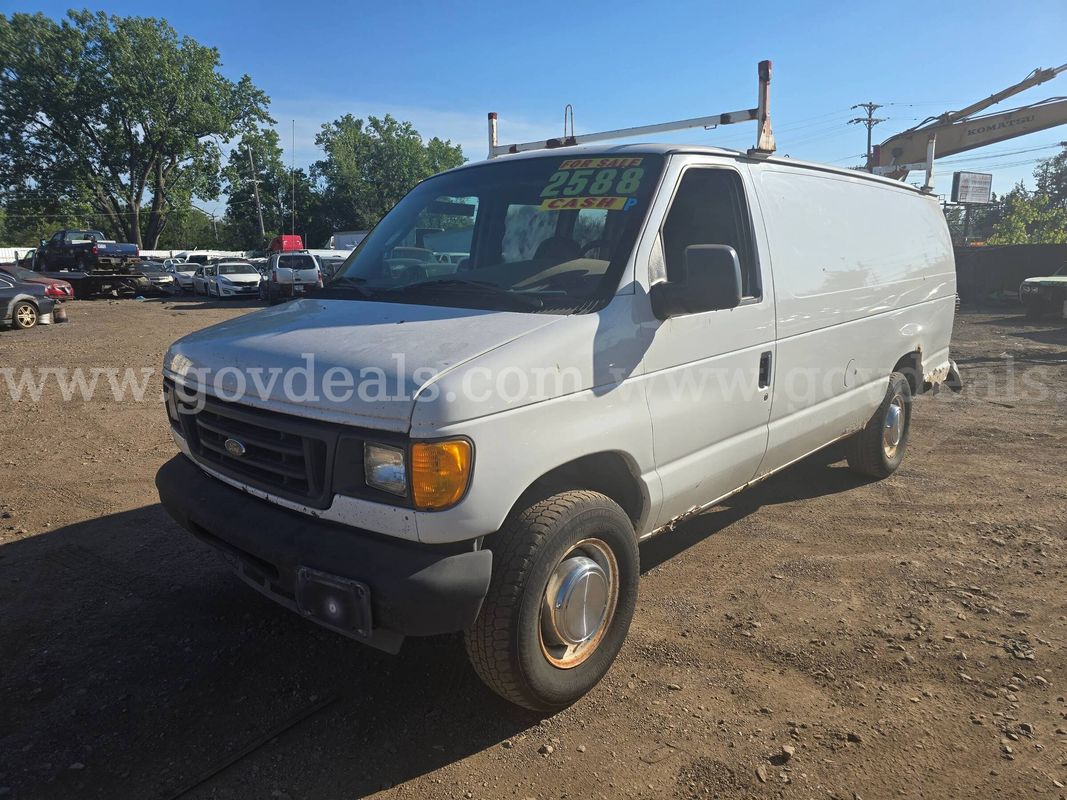 2005 Ford Econoline E-250 Extended