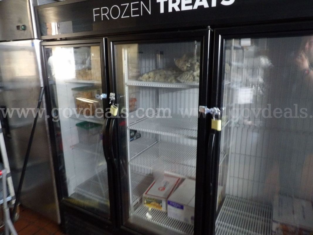 3 door freezer