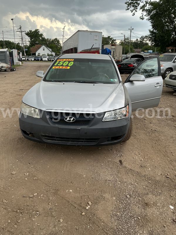 2008 Hyundai Sonata