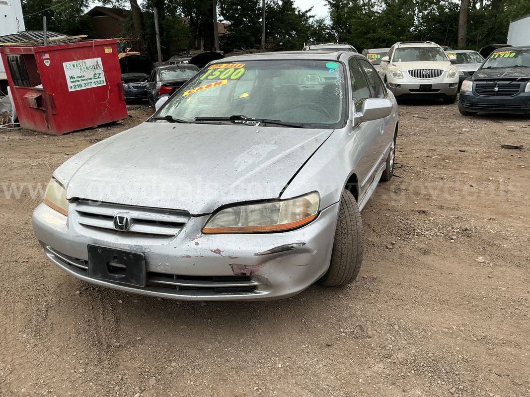 2002 Honda Accord