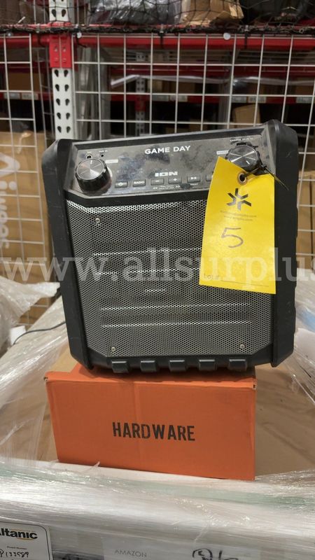 1 Ea. ION Game Day Portable PA Speaker (IPA80)