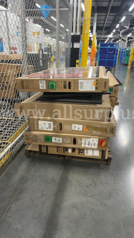 10 Ea. Batch of of 40 to 75-inch Smart TV