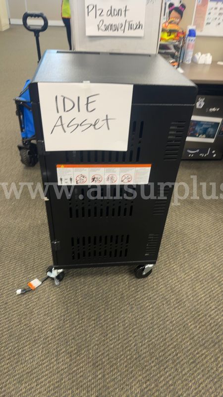 1 Ea. Metaseel M C808-H Charging Cabinet
