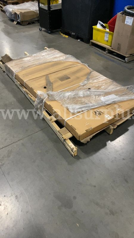 1 Ea. Steel Storage Cabinet (knockdown, palletized)