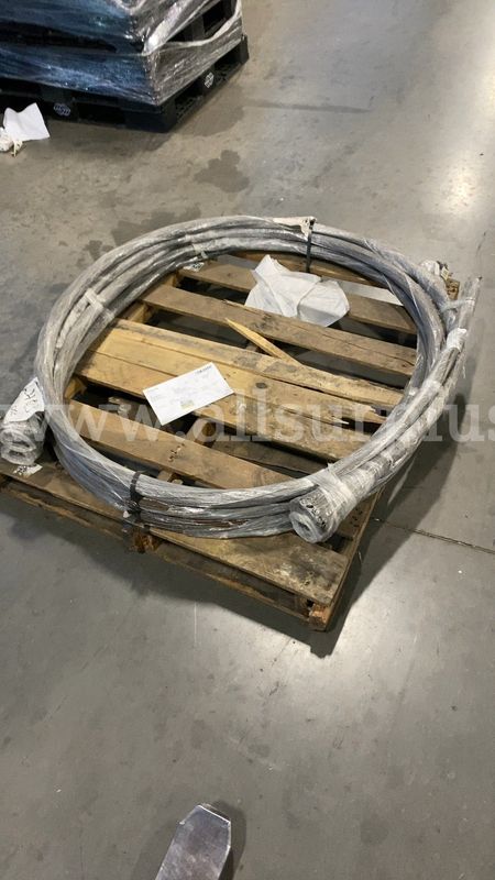 1 Pallet Single-Loop Bale Ties 14x14; (250/bundle) Silver