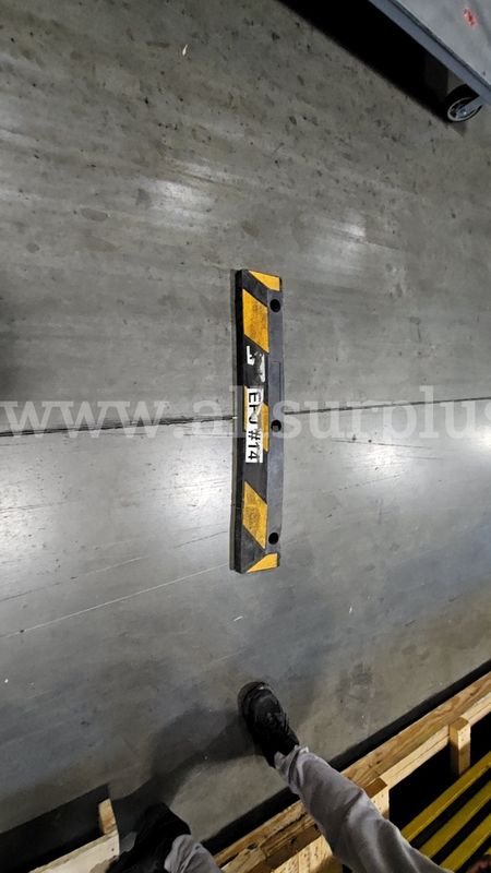 1 Ea. Rubber Parking Wheel Stop 36 inch