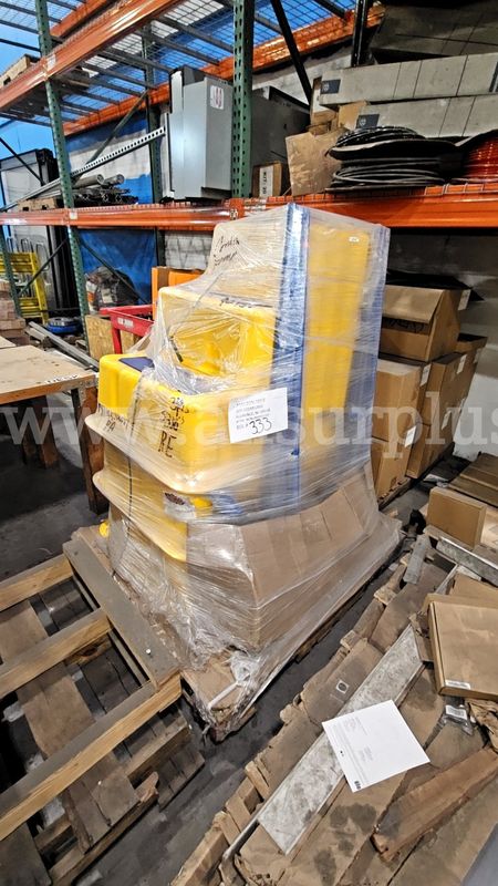 3 Ea. Plastic Step Stool