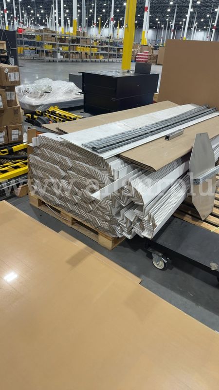 1 Ea. Pallet of Cardboard Edge Protectors/Corner Guards
