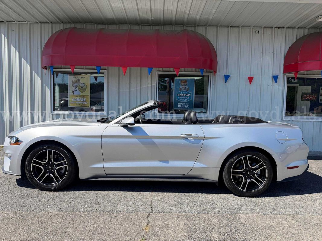 2019 Ford Mustang EcoBoost Premium Convertible
