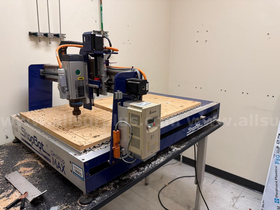ShopBot Desktop MAX CNC Router