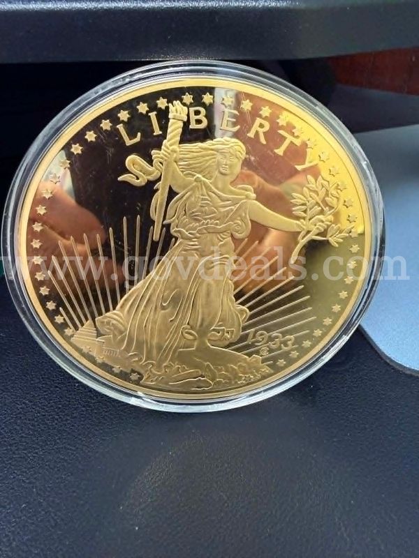 American Mint Jumbo Gold Dream 1933 Gold Double Eagle Proof 