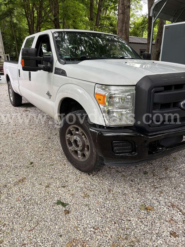 2015 Ford F-250 SD XL Crew Cab Long Bed