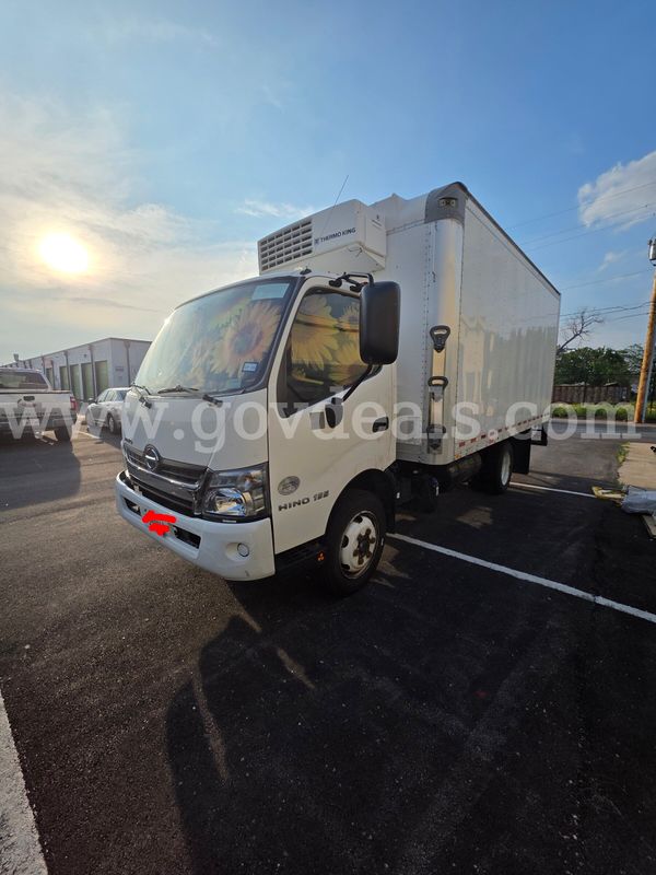 2017 Refrigerated Hino 195 Turbo Diesel