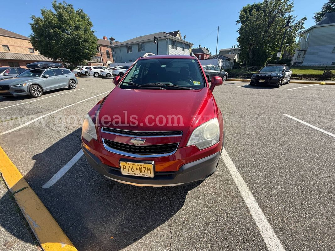 2012 Chevrolet Captiva Sport 2LS FWD