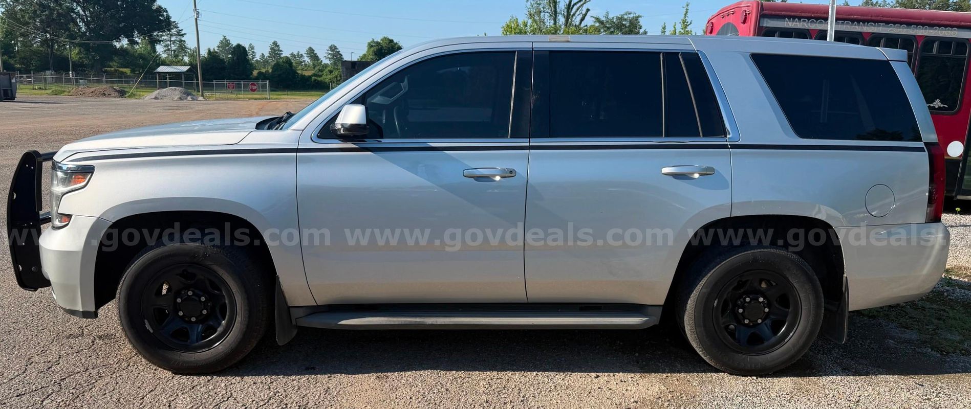 2015 Chevrolet Tahoe 4 Door 2WD