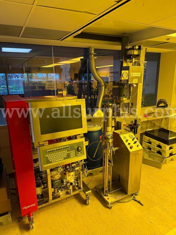 2022 Sartorius HiperSep Pilot Chromatography Purification System