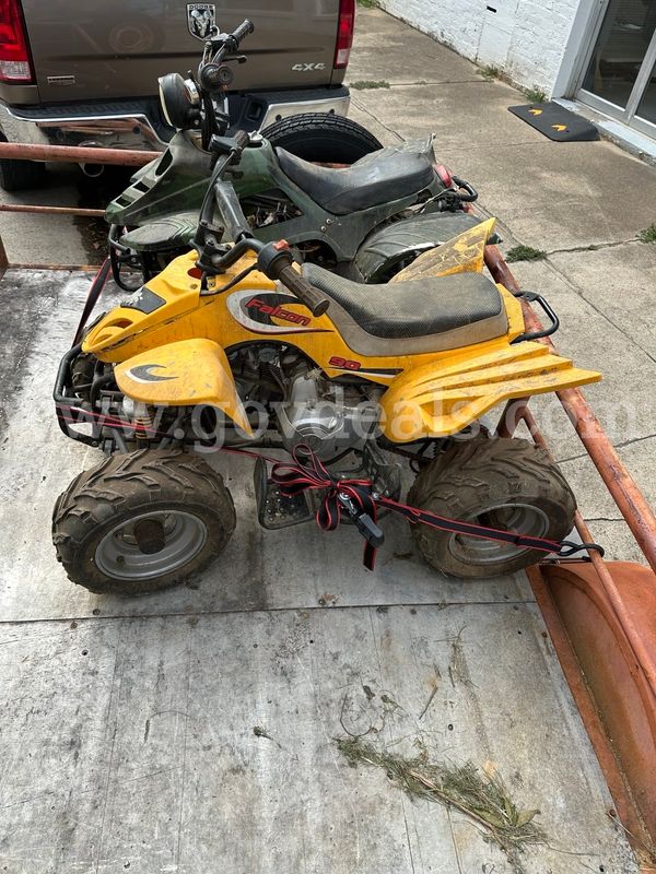 Lot of (2) TaoTao Youth Four-Wheelers / ATVs – Falcon 90 & ATA110 – As-Is