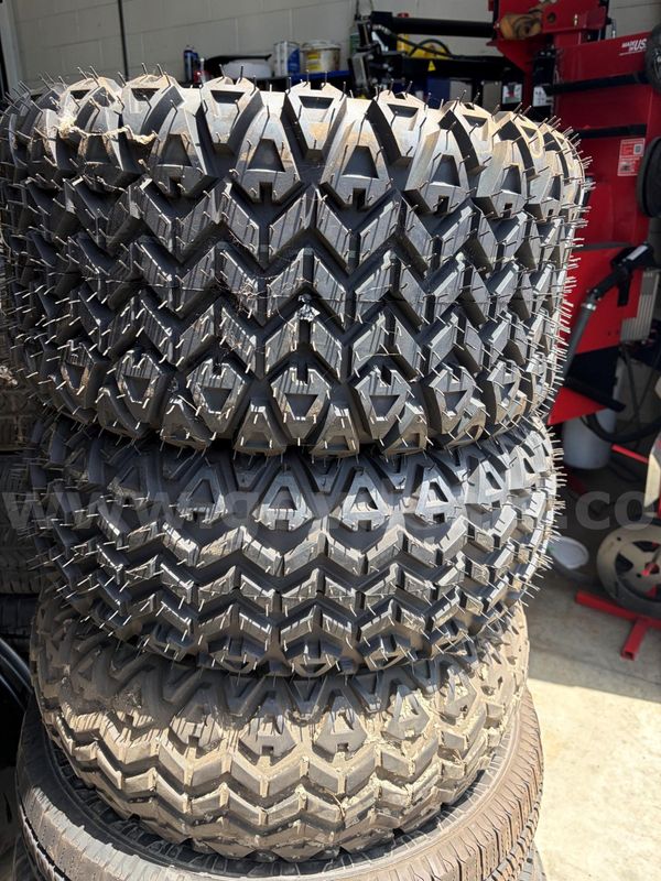(3) Carlisle All Trail UTV Tires