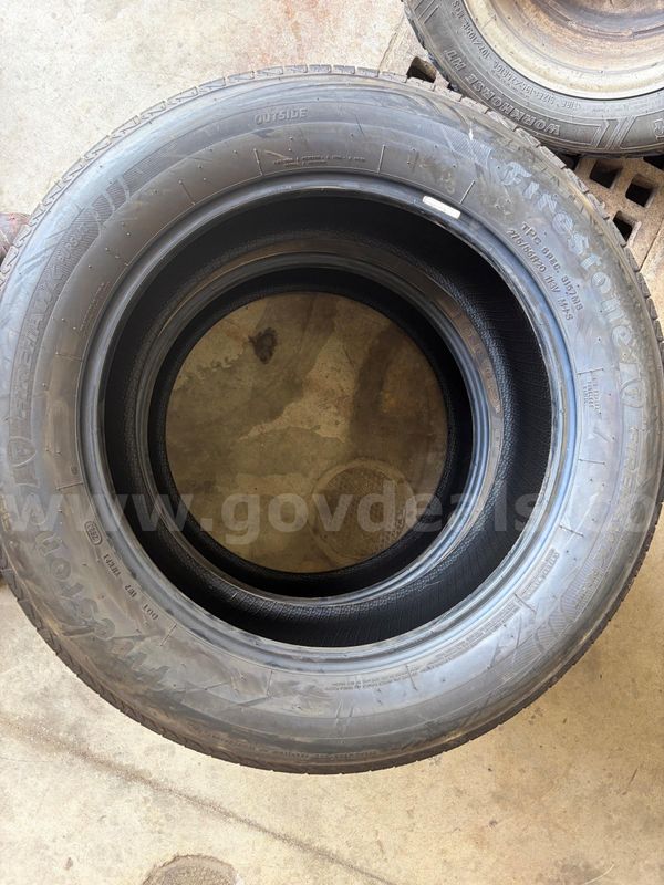 (2) New Firestone Firehawk Pursuit Tires 275/55R20