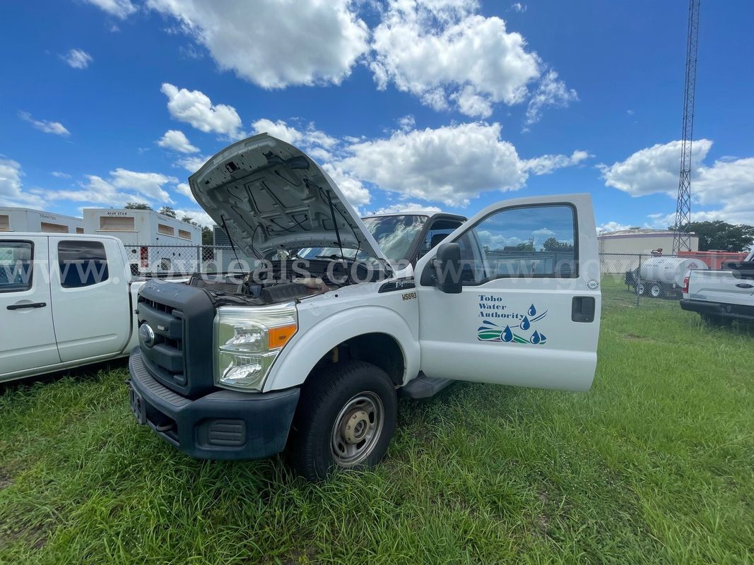 2016 Ford F-250 SD