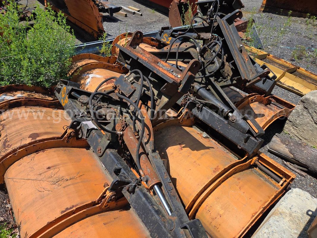 Lot Of (7) Plows