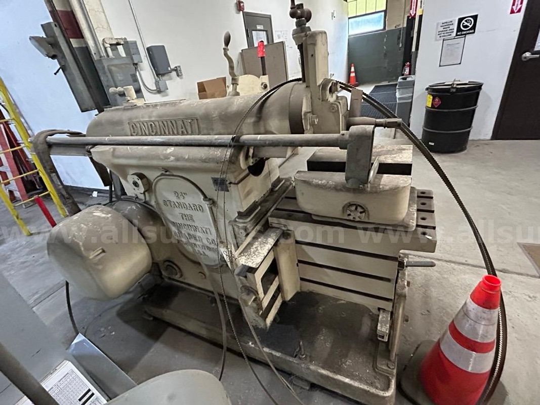 Cincinnati 24in Standard Metal Shaper