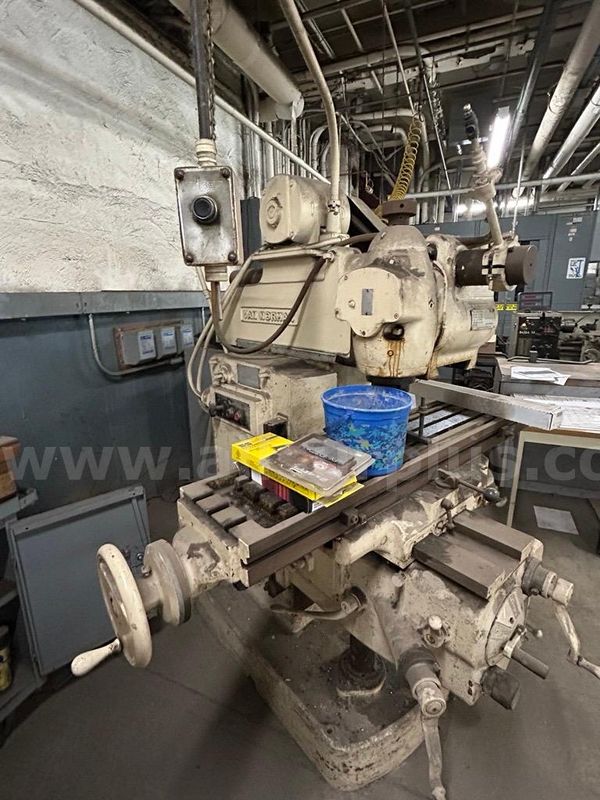 Van Norman 24LA Horizontal Milling Machine