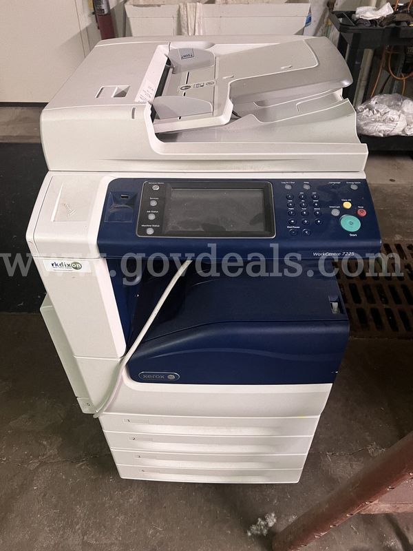 Xerox WorkCentre 7225 multi-function printer