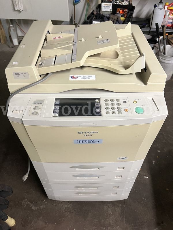 Sharp AR-287 Digital Imager Multi-Function Printer