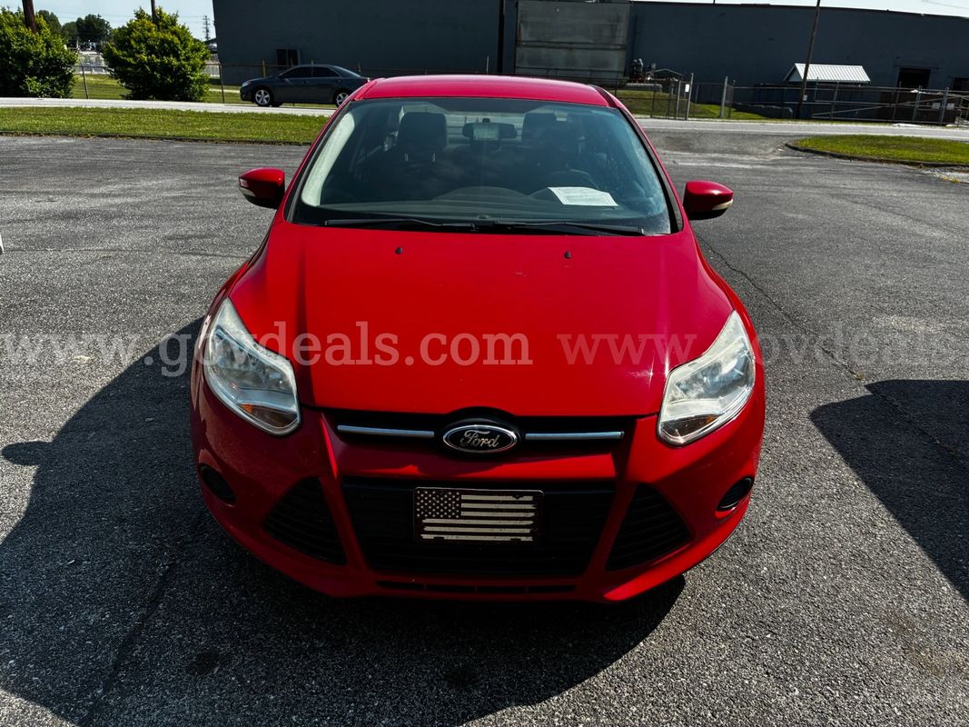 2013 Ford Focus SE Sedan