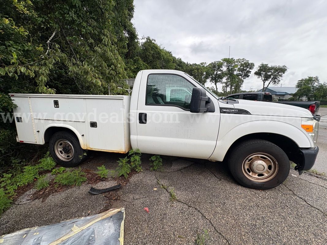 2012 Ford F-250 SD
