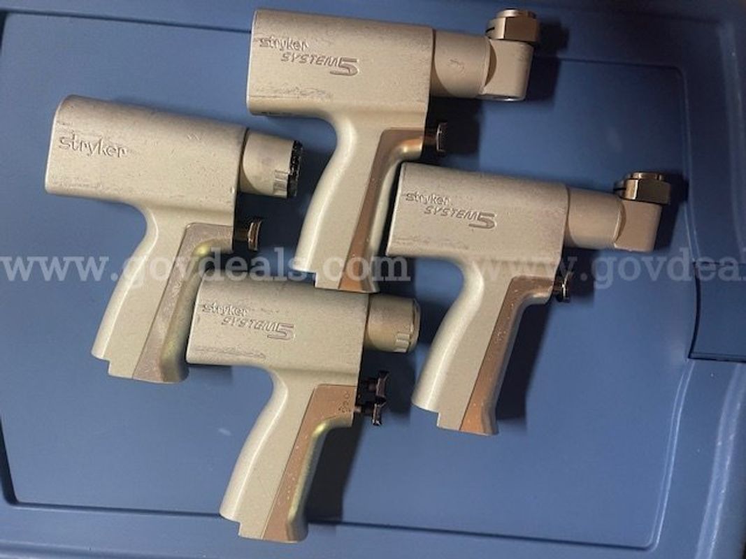 Stryker Orthopedic Air Powered Drills