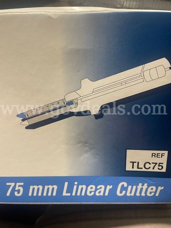 Ethicon TLC75 Linear Cutter w/ Safety Lock-Out / In Date through 2031.