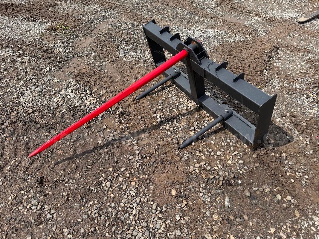 Quick Attach Hay Spear