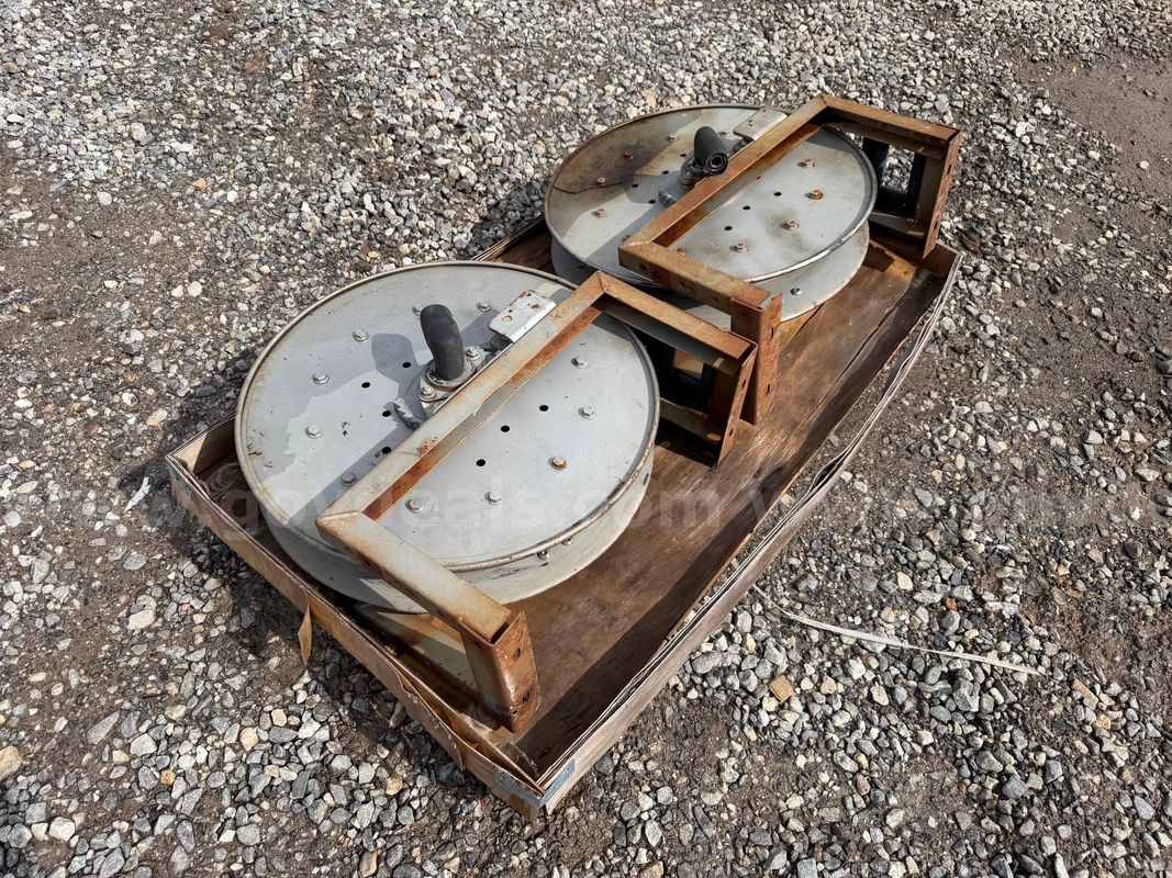 (2) Welding Wire Reels
